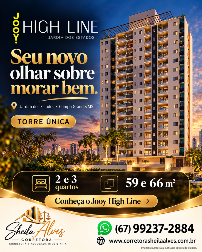 Foto do imóvel Jooy High Line