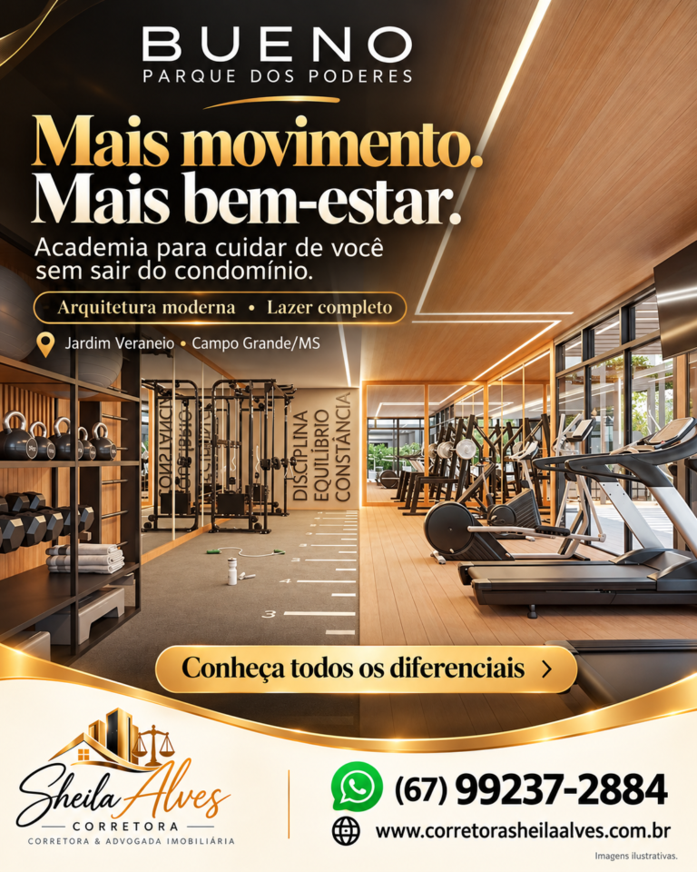 Bueno Parque dos Poderes — ambiente 3