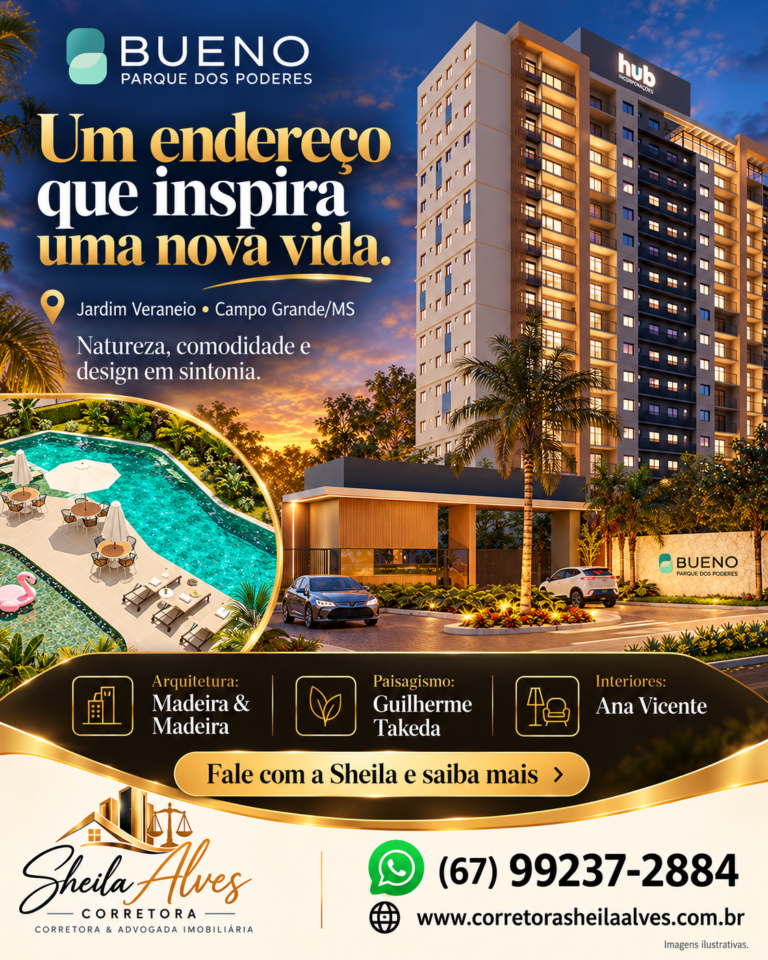 Bueno Parque dos Poderes — ambiente 5